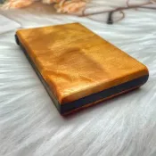 【父親節禮物】客製化禮物 皇手製作 台灣檜木樹瘤名片盒