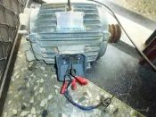  三相馬達  中古東元三相5馬hp 4極感應電動機 馬達 單相馬達 空壓機 220v 380v雙電壓