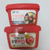 韓國韓式拌飯醬450g ／新松500g辣椒醬27.10.15