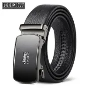 JEEP SPIRIT 1941 ESTD 工作場所通勤褲簡約大氣皮帶