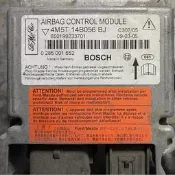 2009 focus 0 285 001 552 安全氣囊電腦，良品，舊品須交換
