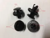 鈴木 SOLIO LIANA SWIFT JIMNY 內規板扣 內規扣 內龜板扣 保桿扣 戶定扣 擋泥板扣 護板扣 卡扣