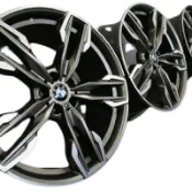 M performance BMW X3 G01 X4 G02 原廠 21吋 718M 大腳 鋁圈組【YGAUTO】