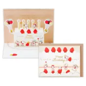 美國 Hallmark 立體生日卡/ 史努比/ 草莓蛋糕 eslite誠品