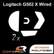 【INPAD硬派精璽】Corepad Logitech G502 X Wired 專用鼠貼 PRO