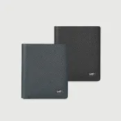 【BRAUN BUFFEL 德國小金牛】HOMME-ZW 6卡直立短夾-多色任選(BF599-306-BK/NY) 錢包送禮推薦