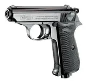 7-11 玩具槍 BB槍 原裝進口 WALTHER PPK/S 4.5mm 全金屬 CO2槍_4000844348531