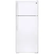 【GE 奇異】512L 美式經典可換門向上下門冰箱(GTS18HGNRWW福利品)