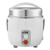 【大家源】福利品 三人份304不鏽鋼美饌電鍋 煮飯、稀飯、燉補、滷肉、蒸食 一鍋搞定