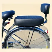【✨桃園出貨/滿199免運✨】自行車後座墊加厚山地車坐墊軟坐兒童後置單座椅防水通勤26車通用