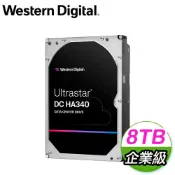 (少量庫存)WD Ultrastar DC HA340 8TB 3.5吋企業級硬碟，台灣代理公司貨