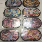 MEZASTAR 神奇寶貝 寶可夢 銀河二彈 六星卡 蒼響 藏瑪然特拉帝亞斯 拉帝歐斯
噴火龍 鋁鋼龍
四顎針龍