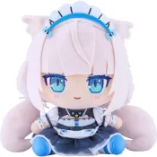 グッドスマイル公司 [GOOD SMILE COMPANY] 猫パラ セカイコネクト 香草 巧克力绒毛玩具