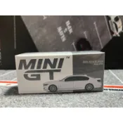 MINI GT 557 BMW Alpina B7 白 大7 750li 全新附膠盒