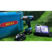 ☆中日機械☆BOSS BL600A 鋰電無刷中扭 4分套筒板手 電池與充電器可牧田18V共用 現貨供應中
