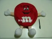 【企業物】Ｍ＆Ｍ巧克力之造型背包╭＊雅雅媽咪小舖＊╯