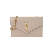【YSL】857605 裸 金字 小款(WOC BAG)