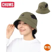 悠遊山水戶外生活館 【CHUMS 美國 Airtrail Stretch CHUMS Hat休閒帽《卡其綠》】CH051457/漁夫帽/防潑水/透氣
