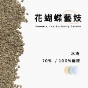 【築夢生豆】 巴拿馬 花蝴蝶 100% / 70% 瑰夏 藝伎 水洗 500g/1000g 精品生豆