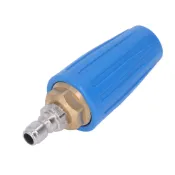 [商城] 1/4in 高壓清洗機渦輪噴嘴 3600PSI 3.0 GPM 旋轉噴嘴快速連接清潔工具