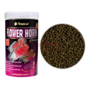 Tropical 德比克 高蛋白花羅漢幼魚成長飼料 1000ml 小粒 大粒 羅漢、金魚及淡水魚成長飼料