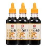 免運+台灣出貨 老安鋪松茸白灼汁正宗清蒸涼拌調味料特級零0脂肪無添加醬油批發 醬油 生抽 沾拌醬