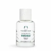 *THE BODY SHOP 白麝香EDT香水60ml-新版-國際航空版