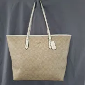 二手女Coach大拖特包（有小瑕疵）