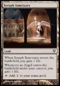 Avacyn Restored ( AVR ) 228.Seraph Sanctuary 熾天使聖殿 ( 英文版 )