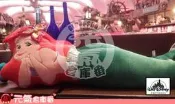 【請洽詢】Disney 迪士尼 Ariel 小美人魚 美人魚 抱枕 愛麗兒 超大毛絨 公仔娃娃，很大尾超漂亮的美人魚唷!