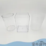 筆筒 壓克力 磨砂 透明筆筒 壓克力收納盒 筆筒收納 文具收納 桌上收納 霧面筆筒 無印風 簡約 收納筒