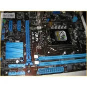 JULE 3C會社-華碩ASUS H61M-K H61/DDR3/UEFI/防突波/DVI-D/保內/1155 主機板