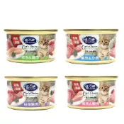 (店+)【倍力康】毛孩王 湯汁貓罐 80g*6罐 湯罐 補水 鮪魚雞肉 雞魚小魚 雞魚鯛魚 貓罐頭