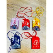 「華誠」布面刺繡 御守 香火袋 多款式可選 可裝香火 符令 護身符 招財 姻緣 平安 護身 避邪 佛具 平安符