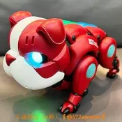【可開統編】兒童智能聲控機械電動狗唱歌跳舞走路機器狗益智寵物擺件地攤