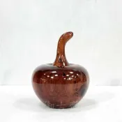 (店+)【御古齋】龍柏 開運 蘋果 聚寶盆 帶閃花 財眼 平平安安 鴻運當頭 招財開運 風水開運擺件 0311