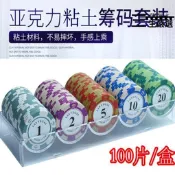 【限量供應】德州撲克籌碼 皇冠籌碼 加重籌碼 14g 德州撲克 麻將 百家樂 21點 博奕 高級籌碼 特重籌碼 皇家籌