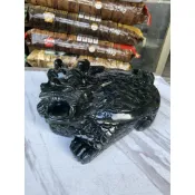 CETT 綠凍石雕龍龜 -------------------*