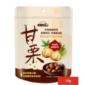 統一生機 甘栗70g 免剝殼 栗子（效期不定時更新喔）