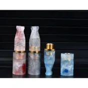 【專業濾嘴】濾芯香煙過濾嘴 7cm大頭帶鑽穩定木樹脂香煙過濾嘴通用9mm濾芯粗中細過濾煙嘴 白象 丹尼古特濾芯 大象濾嘴