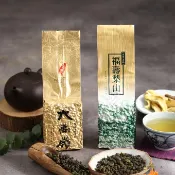 【若水茶館】頂級對決!福壽梨山農場邊烏(私藏款)✕大禹嶺碧綠溪烏 🌱極品青心烏龍組，海拔2400-2500公尺