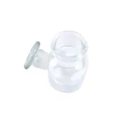 (店+)空瓶 30cc 罐子 廣口瓶 萬用罐 乾燥花 小瓶子 幸運瓶 調味料罐 玻璃瓶罐 儲物罐 中藥罐 迷你玻璃瓶 收納罐 5-GB30
