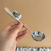 🔥在臺出貨🔥勺子加深加厚家用平底平底螺螄粉勺子吃飯喝湯拌飯家用精緻ins風