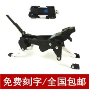 創意隨身碟 【5042人收藏】128G3.0炫酷機器狗U盤32G變形金剛優盤16G男生禮刻字手機電腦8G DILV