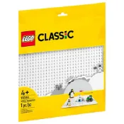 LEGO樂高 11026白色底板 2022_Classic 基本顆粒系列