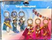日本帶回 東京迪士尼 disney store 米奇米妮唐老鴨高飛 購物節 鑰匙圈 吊飾 掛飾