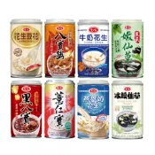 【蝦皮直營】愛之味 牛奶花生/黑八寶/冰燒仙草/燕麥奶花生/花生豆花/薏仁寶/八寶粥/嫩仙草 (6入/組)
