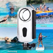 💕Insta360 ONE X防水殼 全景攝像機潛水殼 相機5米 防水殼 潛水保護殼 30米潛水殼