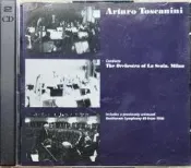 《絕版專賣》Toscanini 托斯卡尼尼 / 史卡拉歌劇院管弦樂團 (2CD.澳版)