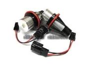 BMW LED 5W 光圈燈泡-白光 5W E39 E53 E87 E65 E66 E83 LED天使眼  不亮故障燈